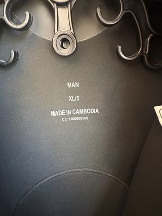 Traje de buceo Cressi Fast negro