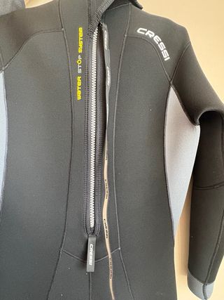 Traje de buceo Cressi Fast negro
