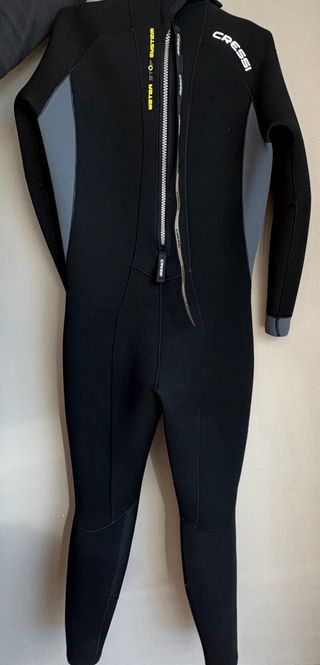 Traje de buceo Cressi Fast negro