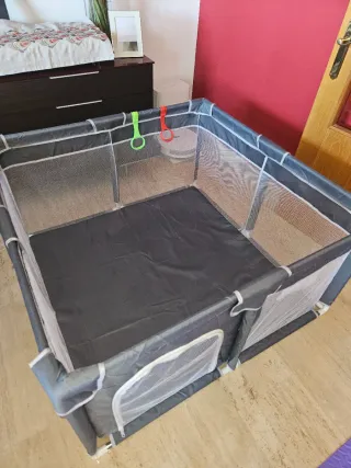 Parque infantil JUPPLIES 120x120 cm