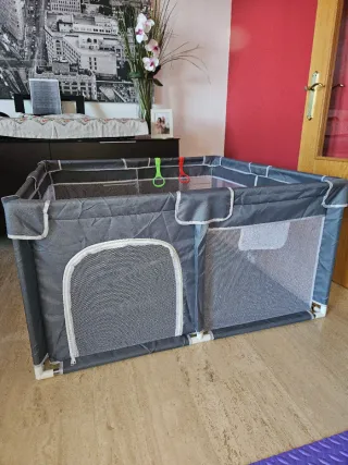 Parque infantil JUPPLIES 120x120 cm