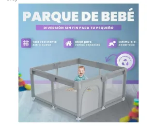 Parque infantil JUPPLIES 120x120 cm