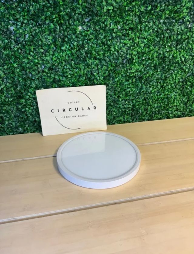 Plafón LED rotondo bianco