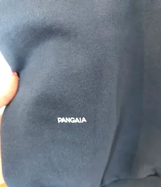 Polo Pangaia Azul Tamanho S