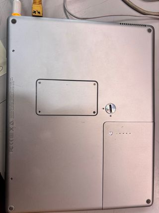 Apple Powerbook G4 Argento/Bianco