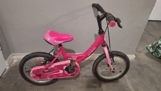 Bicicleta Infantil Rosa 14