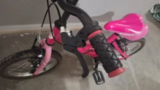 Bicicleta Infantil Rosa 14