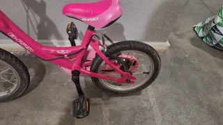 Bicicleta Infantil Rosa 14