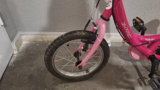 Bicicleta Infantil Rosa 14