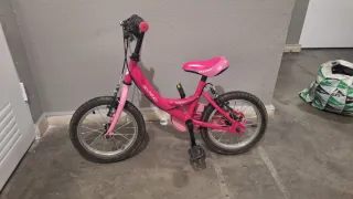 Bicicleta Infantil Rosa 14