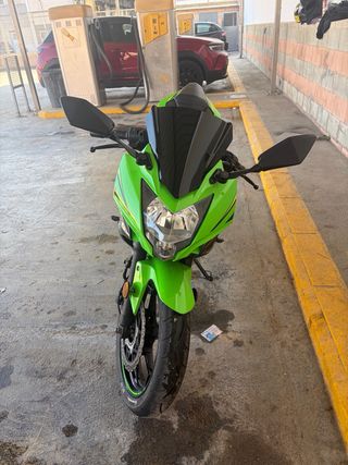 Kawasaki Ninja 125 2021 Verde/Negro