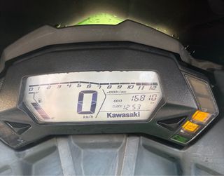 Kawasaki Ninja 125 2021 Verde/Negro