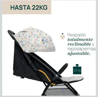 Chicco GLEE Silla de paseo hasta 22 kg