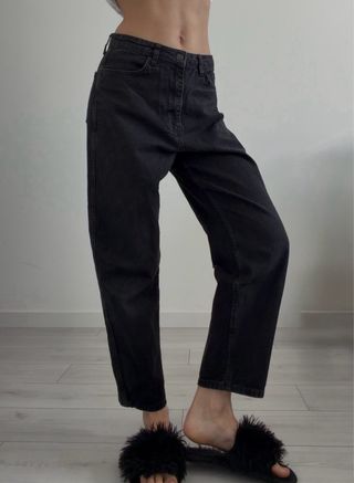 Pantalones vaqueros negros
