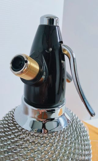 Sifone Seltz Vintage Merkury Kovocas