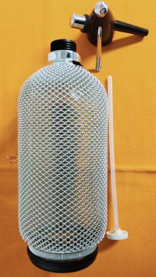 Sifone Seltz Vintage Merkury Kovocas