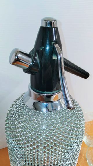 Sifone Seltz Vintage Merkury Kovocas