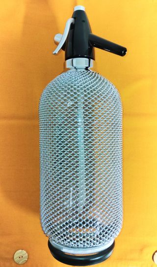 Sifone Seltz Vintage Merkury Kovocas