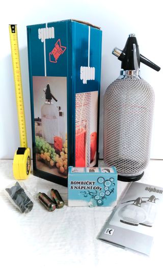 Sifone Seltz Vintage Merkury Kovocas