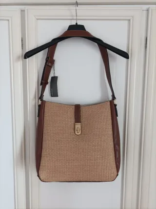 Borsa Parfois effetto paglia