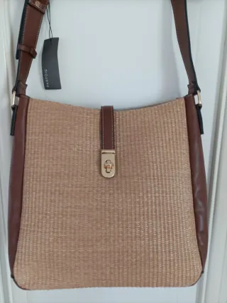 Borsa Parfois effetto paglia