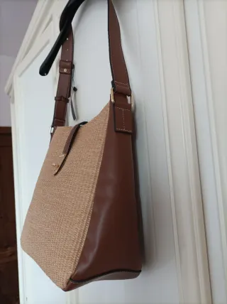 Borsa Parfois effetto paglia