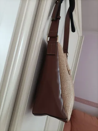 Borsa Parfois effetto paglia