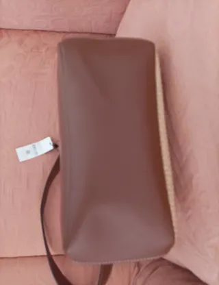 Borsa Parfois effetto paglia