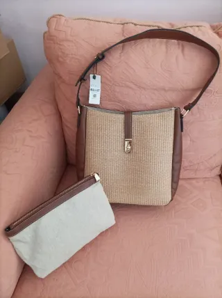 Borsa Parfois effetto paglia