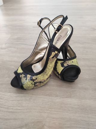 Sandalias destalonadas Christian Rossi Talla 36