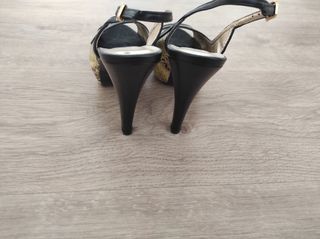 Sandalias destalonadas Christian Rossi Talla 36