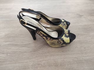 Sandalias destalonadas Christian Rossi Talla 36