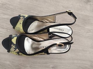Sandalias destalonadas Christian Rossi Talla 36
