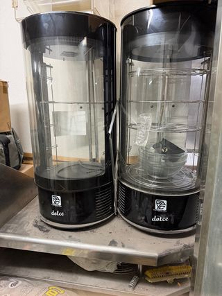 Vitrina expositora refrigerada sobremesa