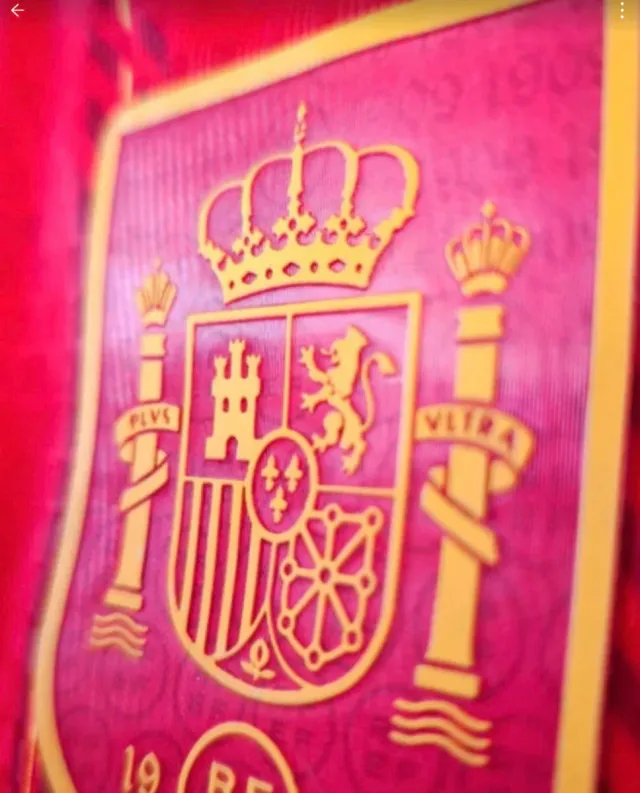 Camiseta España Azul y Roja