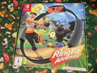 Ring Fit Adventure Switch Completo