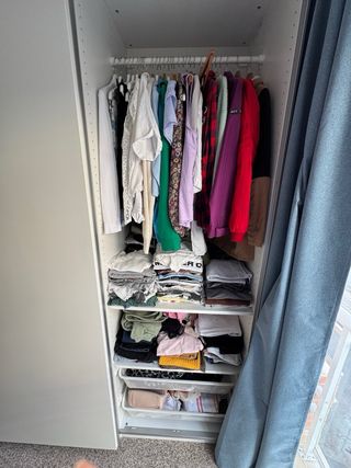 Mueble Ropa PAX 236x150x63