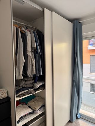 Mueble Ropa PAX 236x150x63