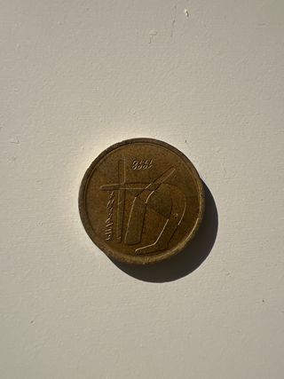 Moneda 5 Pesetas 1998