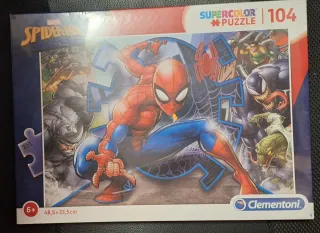 Puzzle Spiderman Clementoni 104 piezas