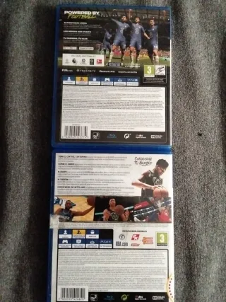 FIFA 22 + NBA 2K19 PS4