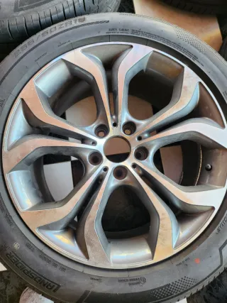 4 Llantas 19 + Neumáticos Nuevos 255/50 R19 BMW