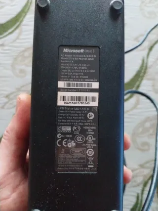 Alimentatore Xbox 360 Slim Microsoft