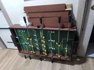 Mesa Multijuegos 4 en 1