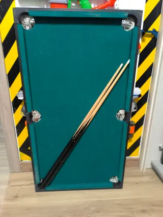 Mesa Multijuegos 4 en 1