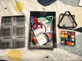 Mesa Multijuegos 4 en 1