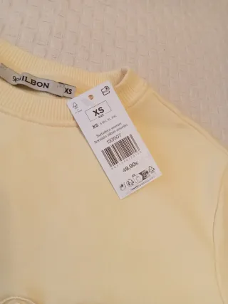 Sudadera Silbon Chica Talla XS