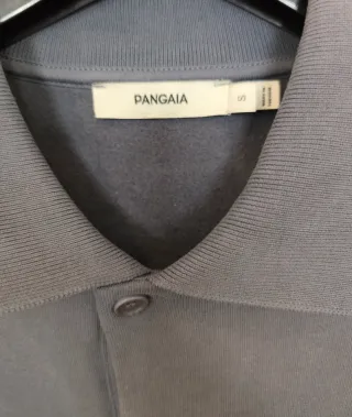 Polo Pangaia Cinza Tamanho S