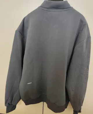 Polo Pangaia Cinza Tamanho S