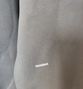 Polo Pangaia Cinza Tamanho S